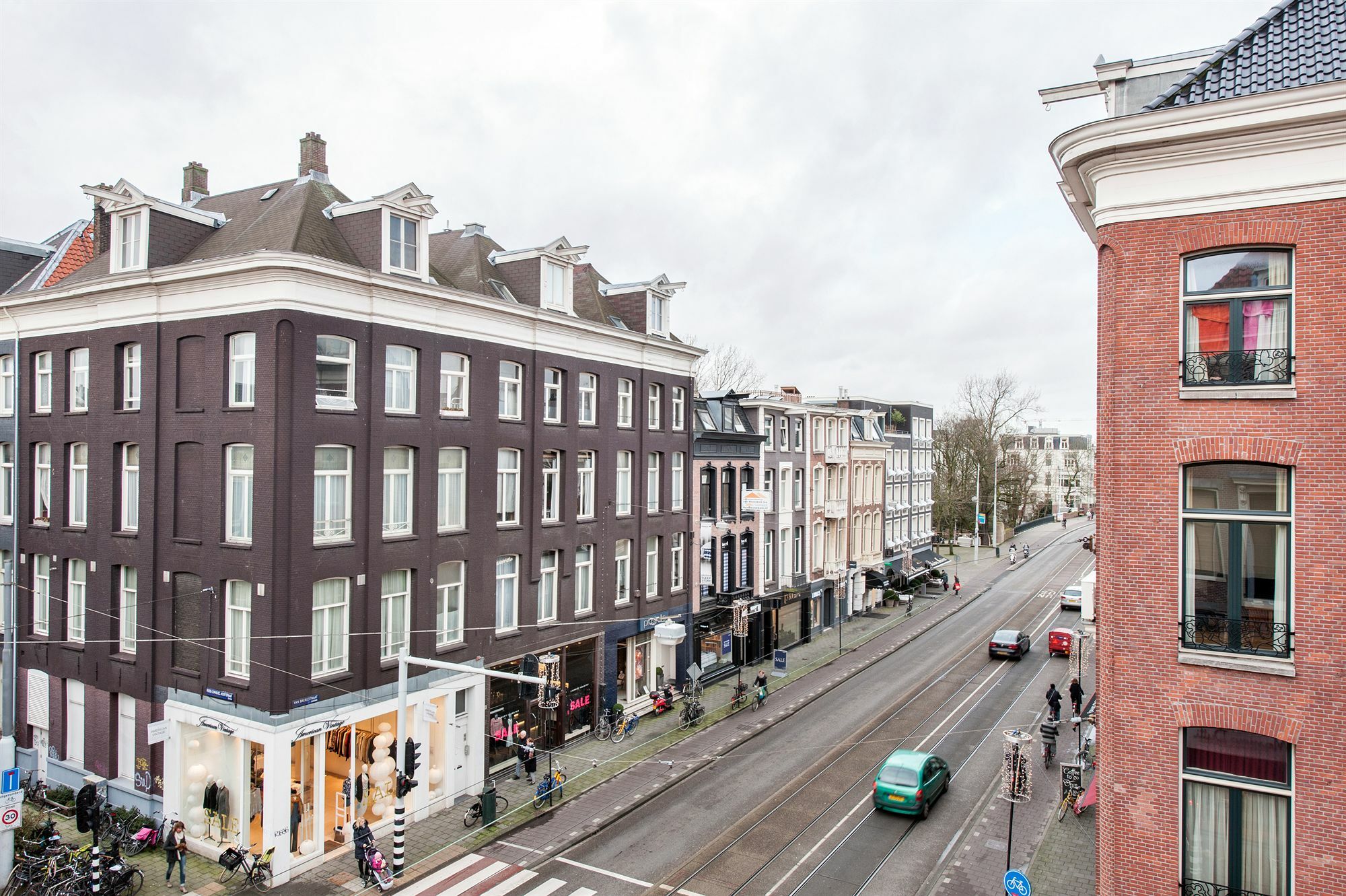 Residences Museum District Amsterdam Exterior photo
