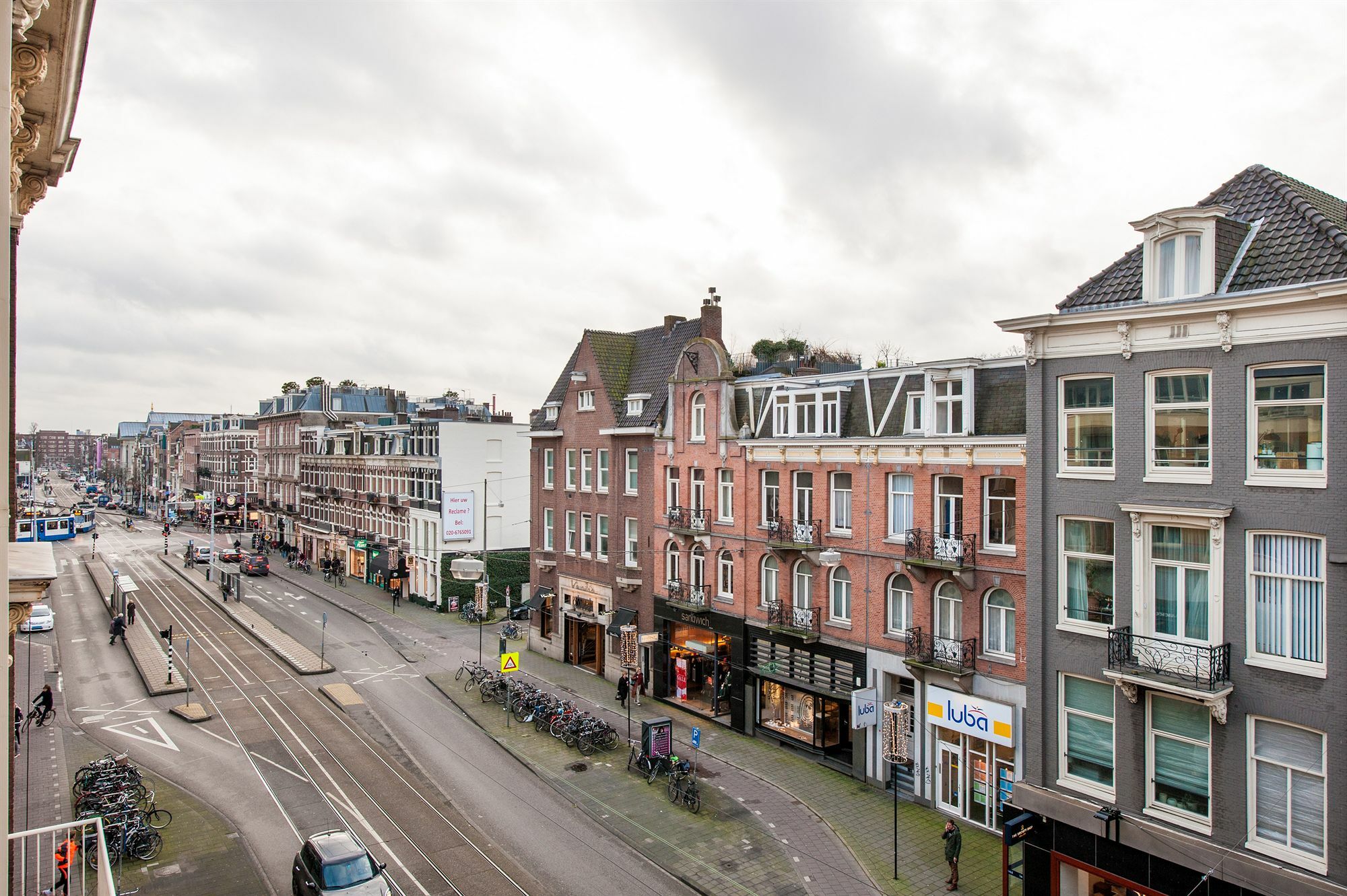 Residences Museum District Amsterdam Exterior photo